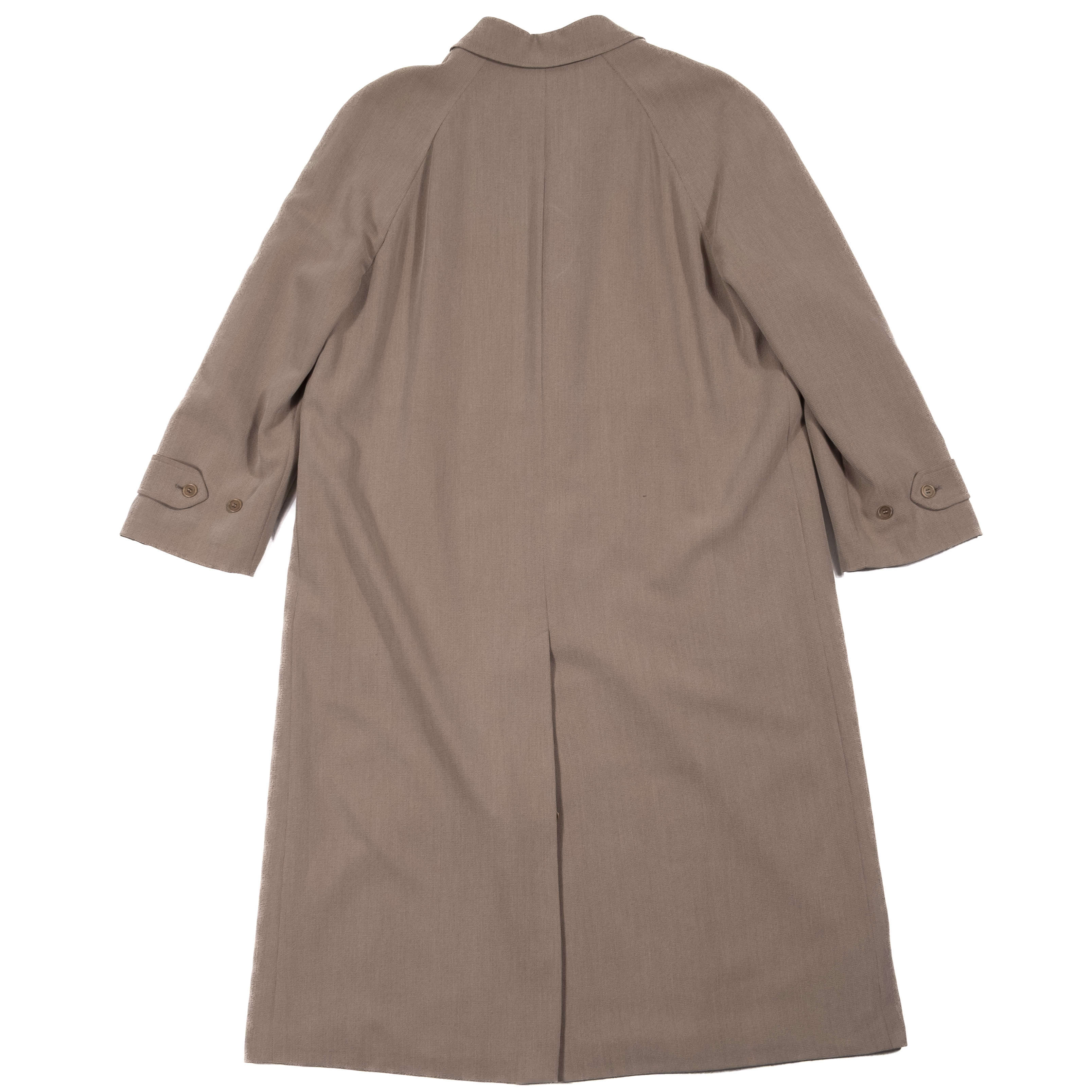 Beige Spring/Fall Coat