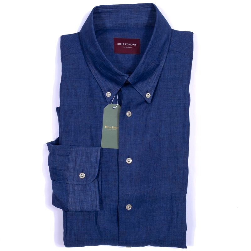 Shirtonomy Buttondown Linen Shirt