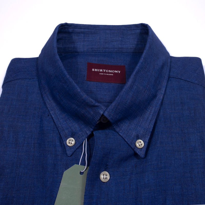 Shirtonomy Buttondown Linen Shirt