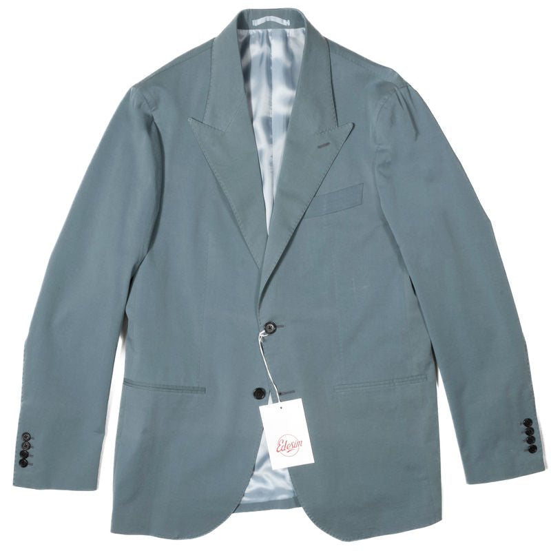 Eduardo de Simone Petrol Casual Suit 52