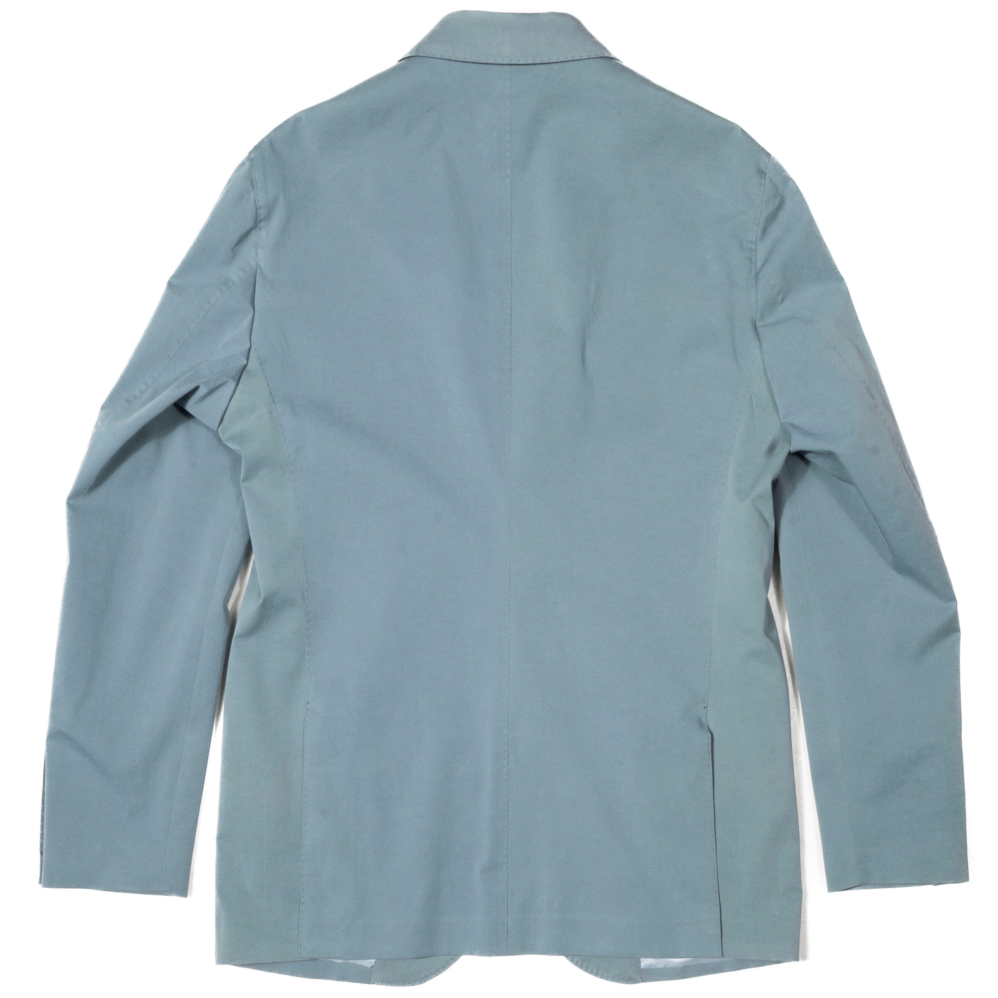 Neapolitan Hand Tailored Petrol Casual Suit 52