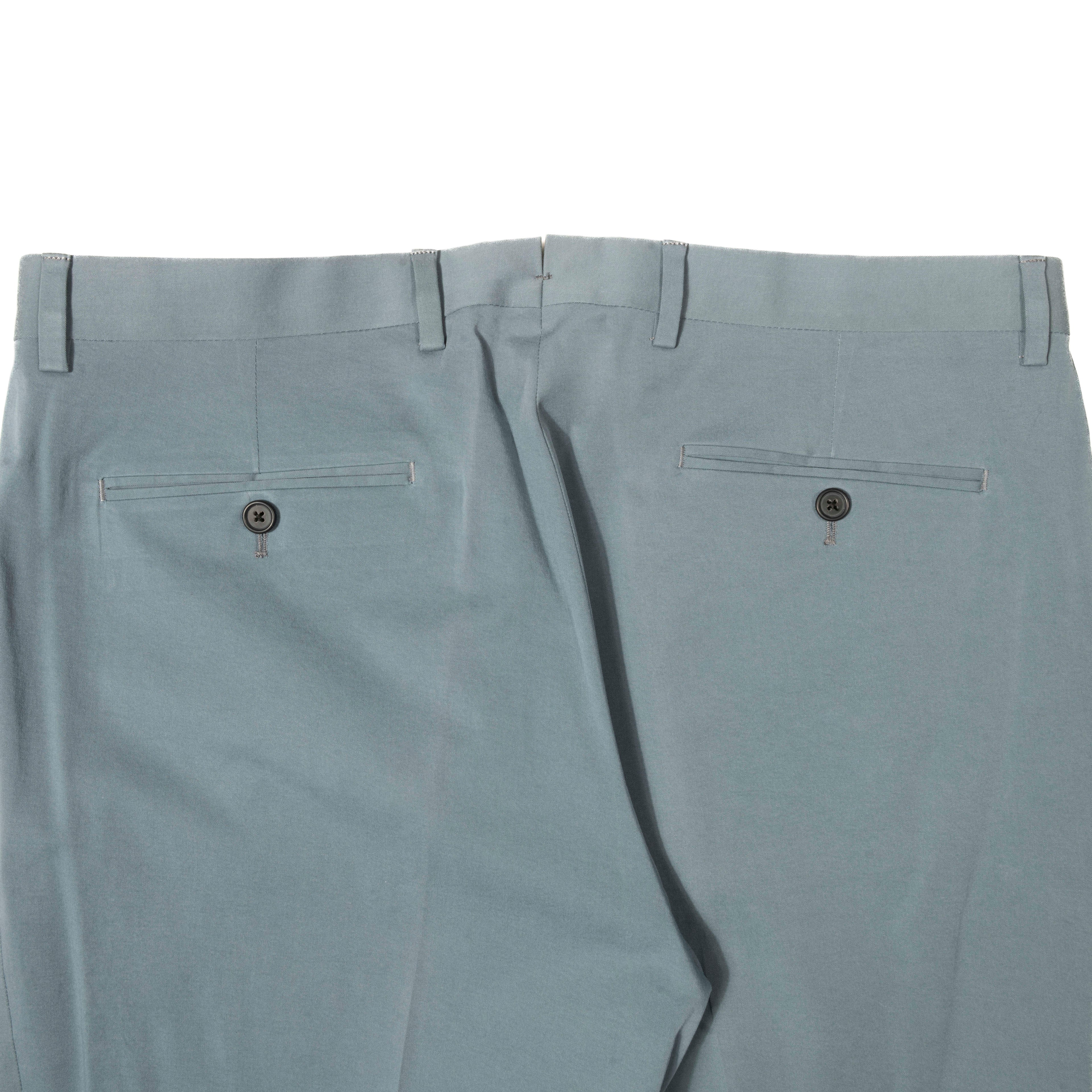 Neapolitan Hand Tailored Petrol Casual Suit 52