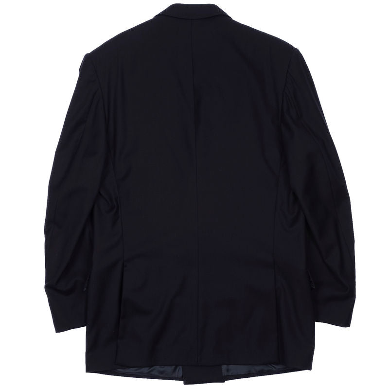 Corneliani Navy Double Breasted Suit