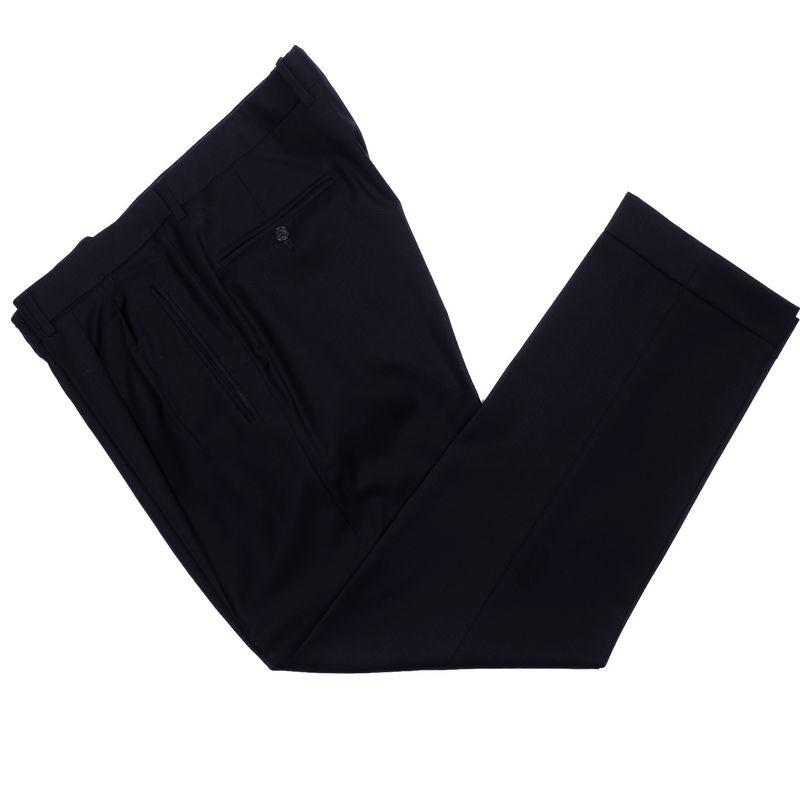 Corneliani Navy Double Breasted Suit