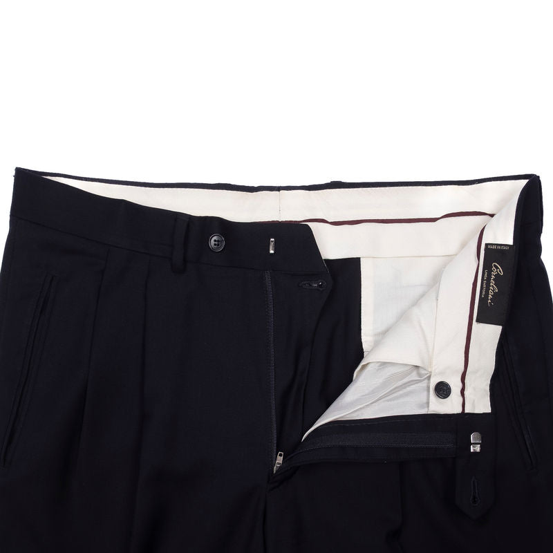 Corneliani Navy Double Breasted Suit