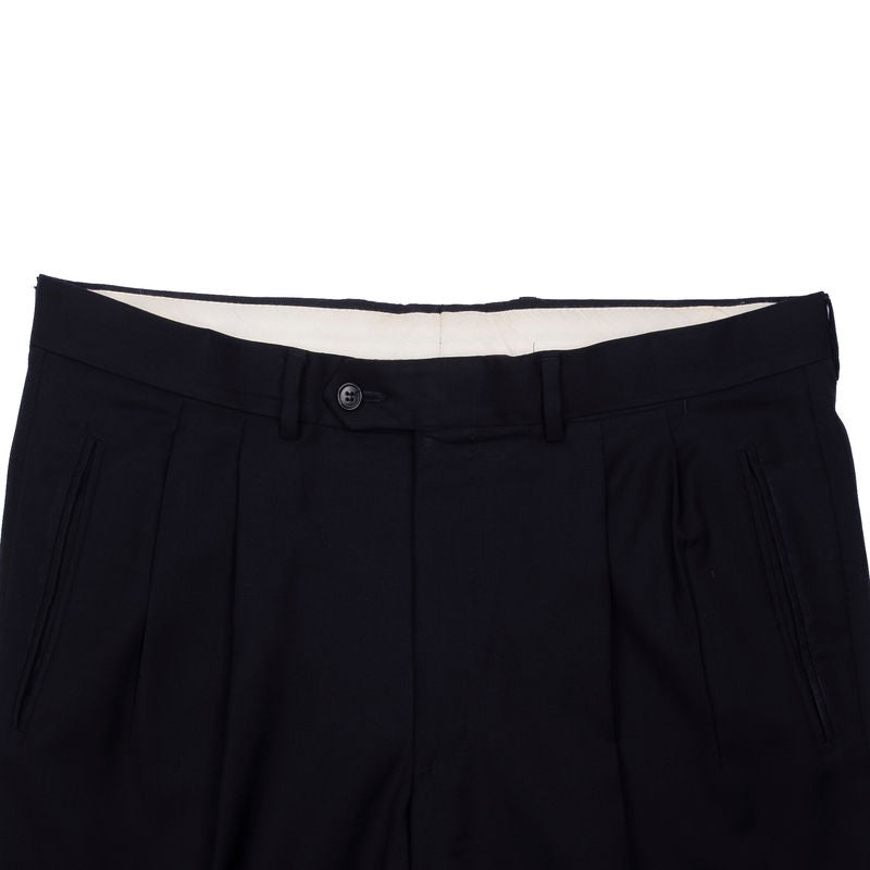 Corneliani Navy Double Breasted Suit