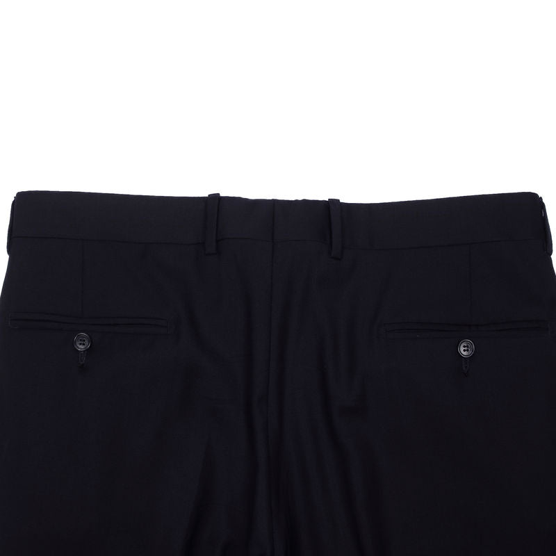 Corneliani Navy Double Breasted Suit