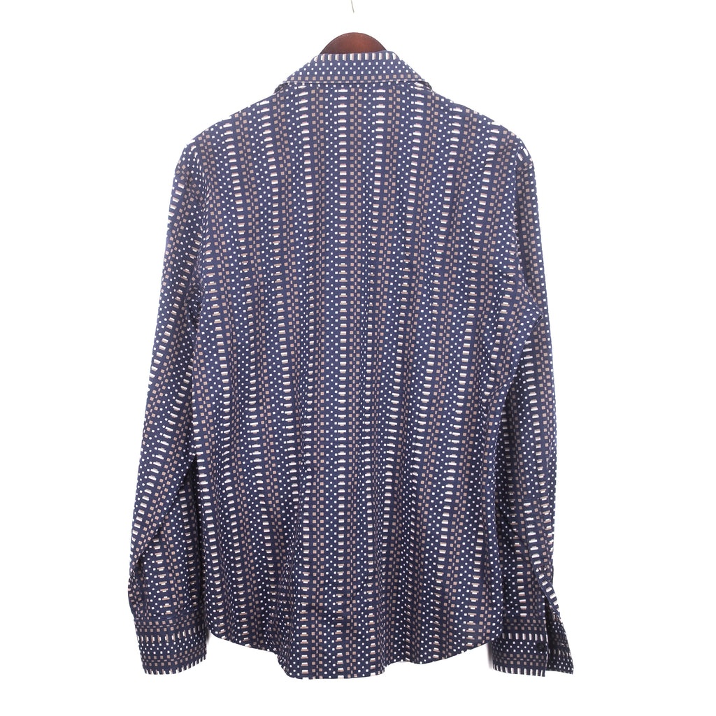 Black & Brown Patterned Shirt