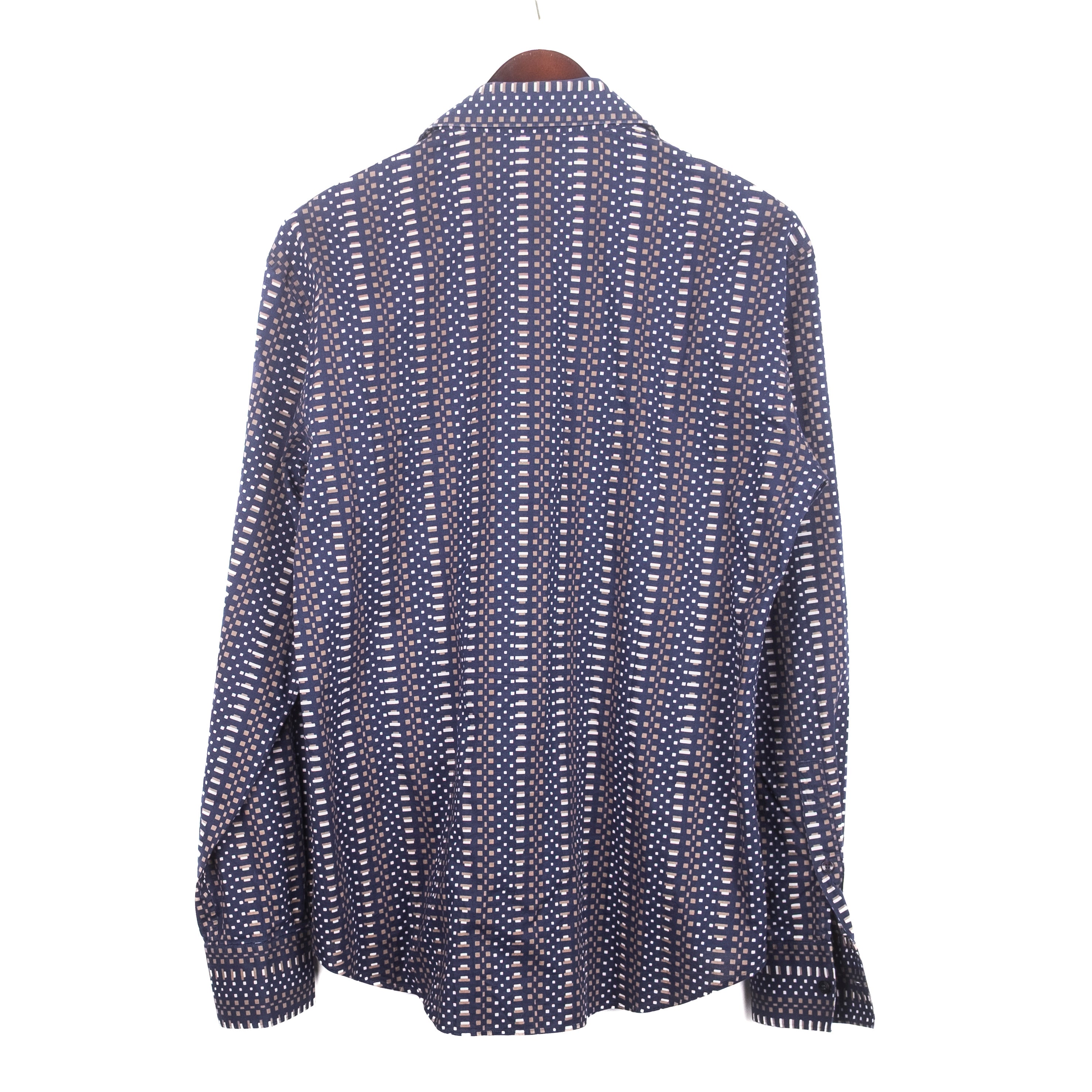 Black & Brown Patterned Shirt