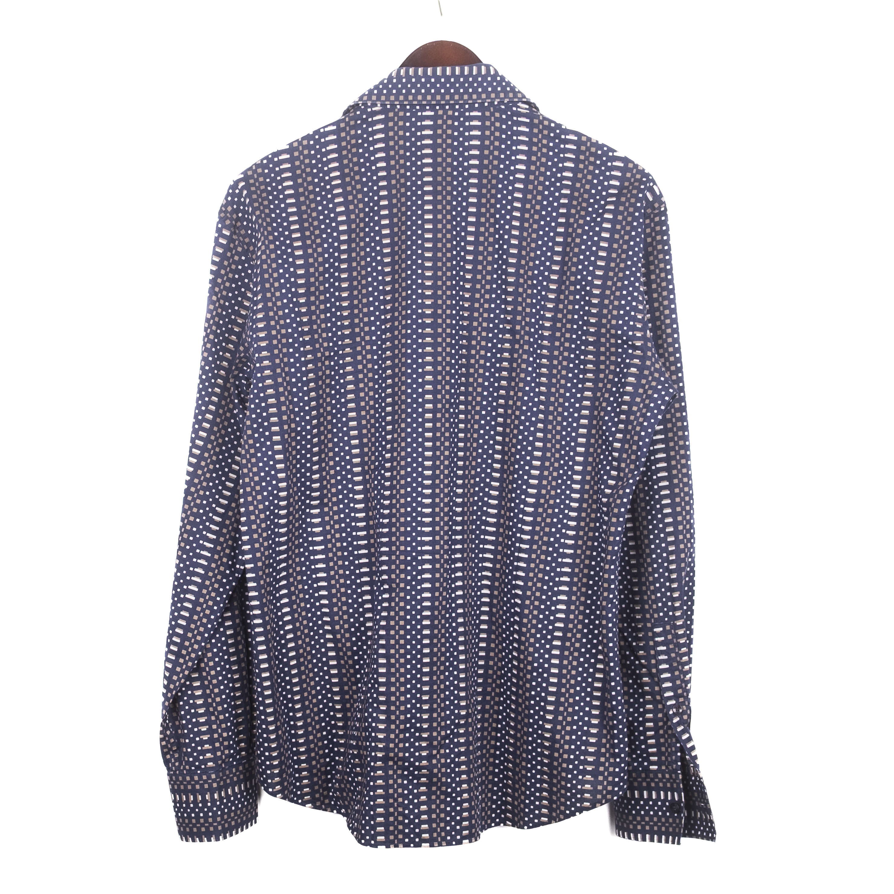 Black & Brown Patterned Shirt