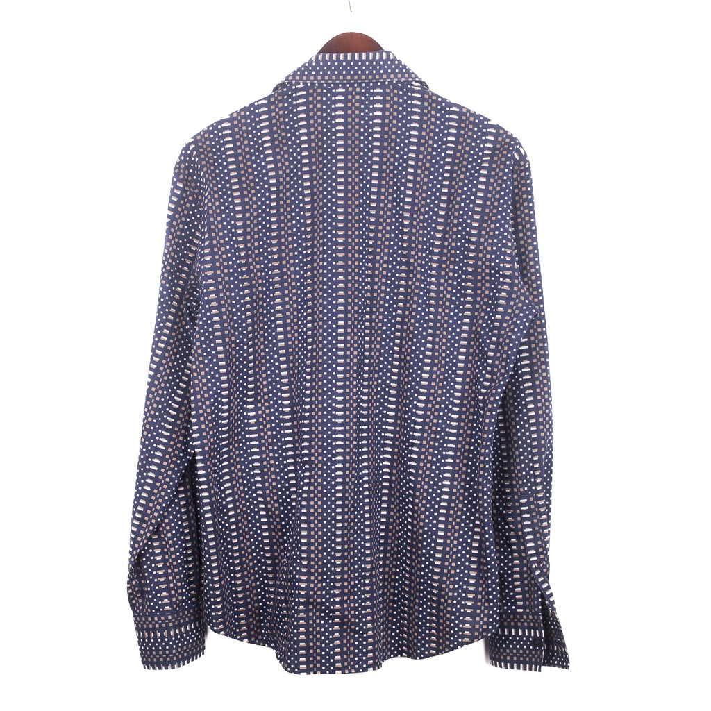 Black & Brown Patterned Shirt