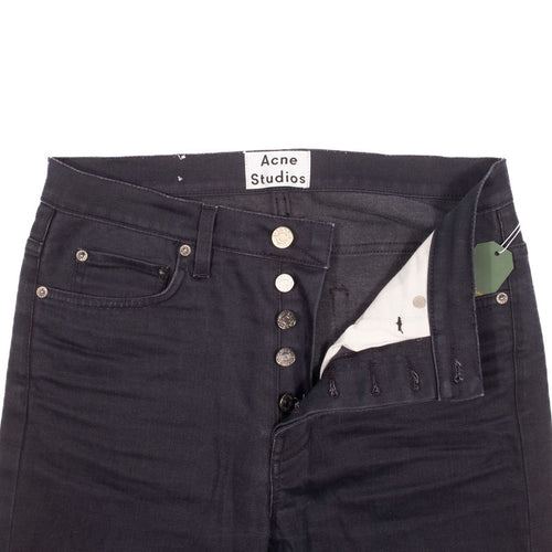 Acne Black Jeans Sz 30/30