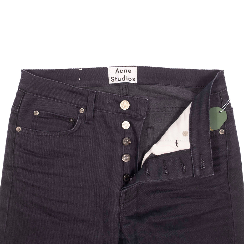 Acne Black Jeans Sz 30/30