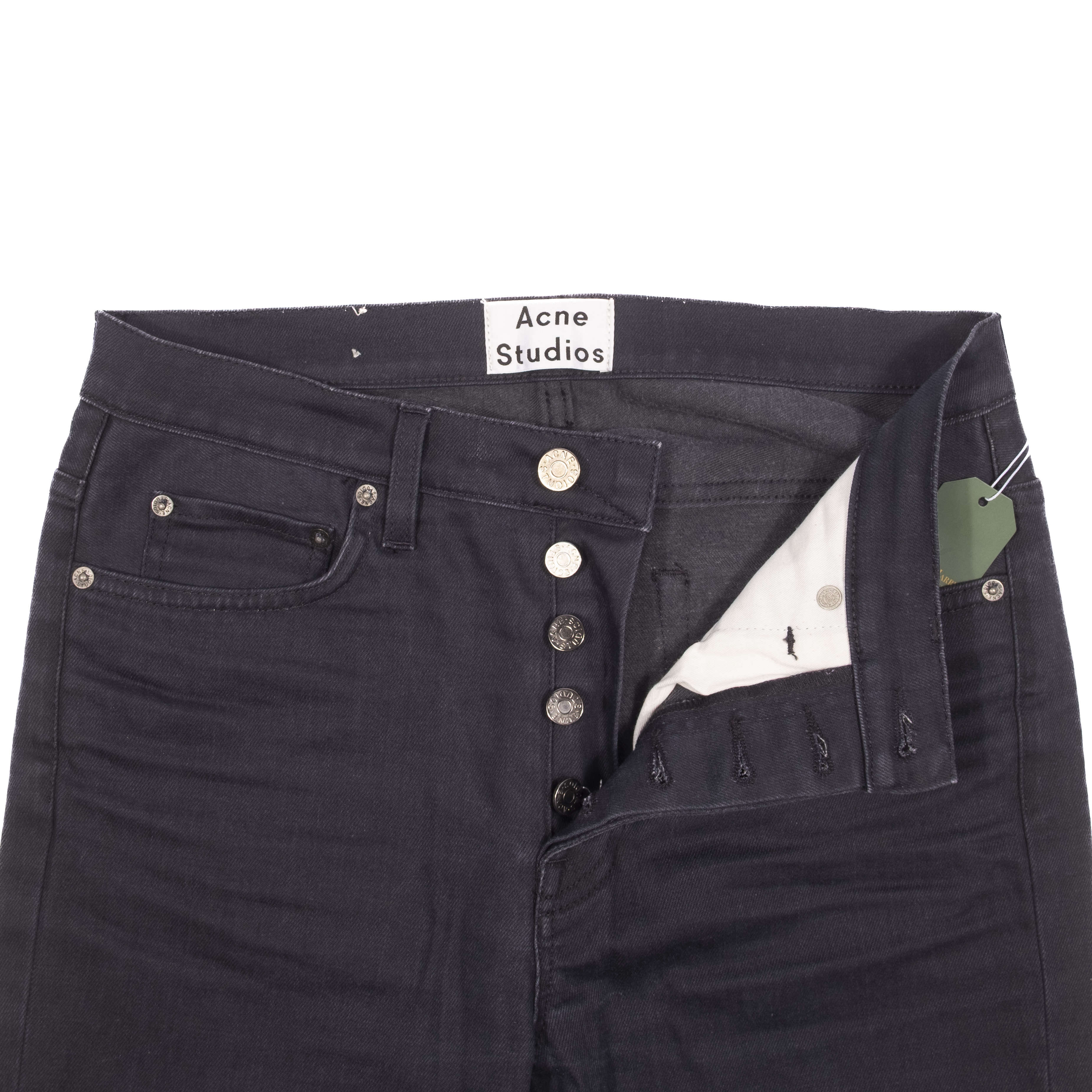 Acne Black Jeans Sz 30/30