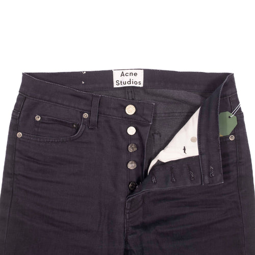 Acne Black Jeans Sz 30/30
