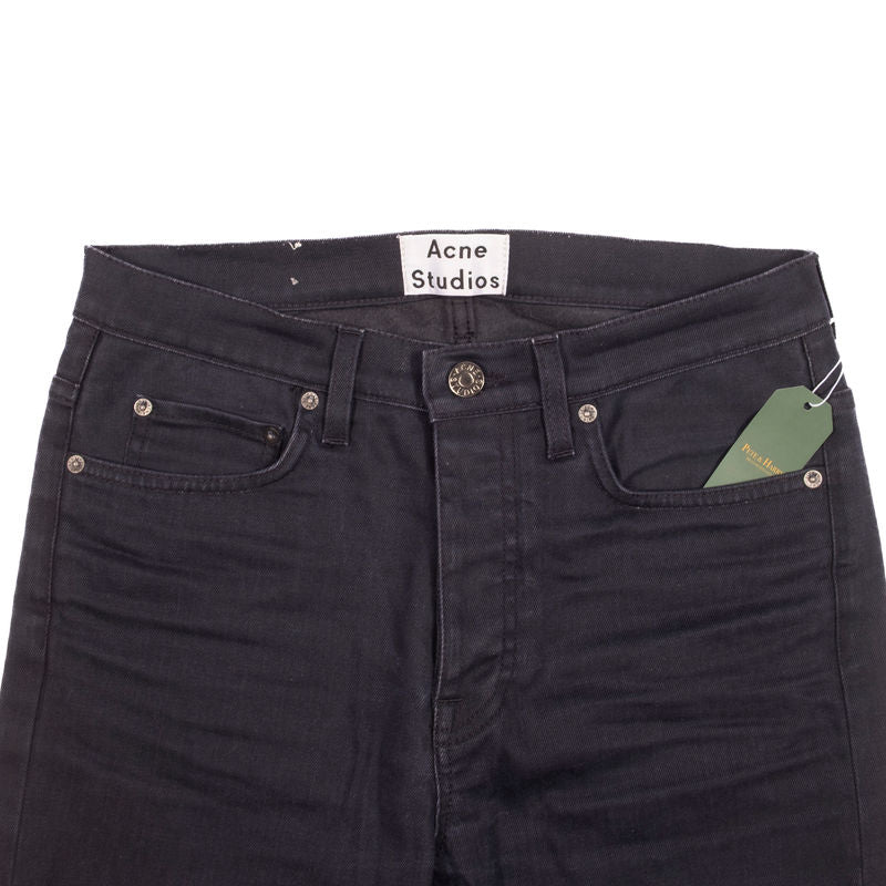 Acne Black Jeans Sz 30/30