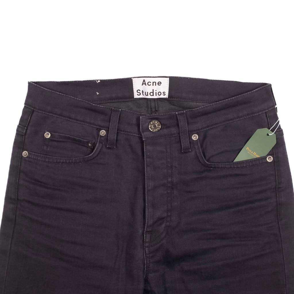Acne Black Jeans Sz 30/30