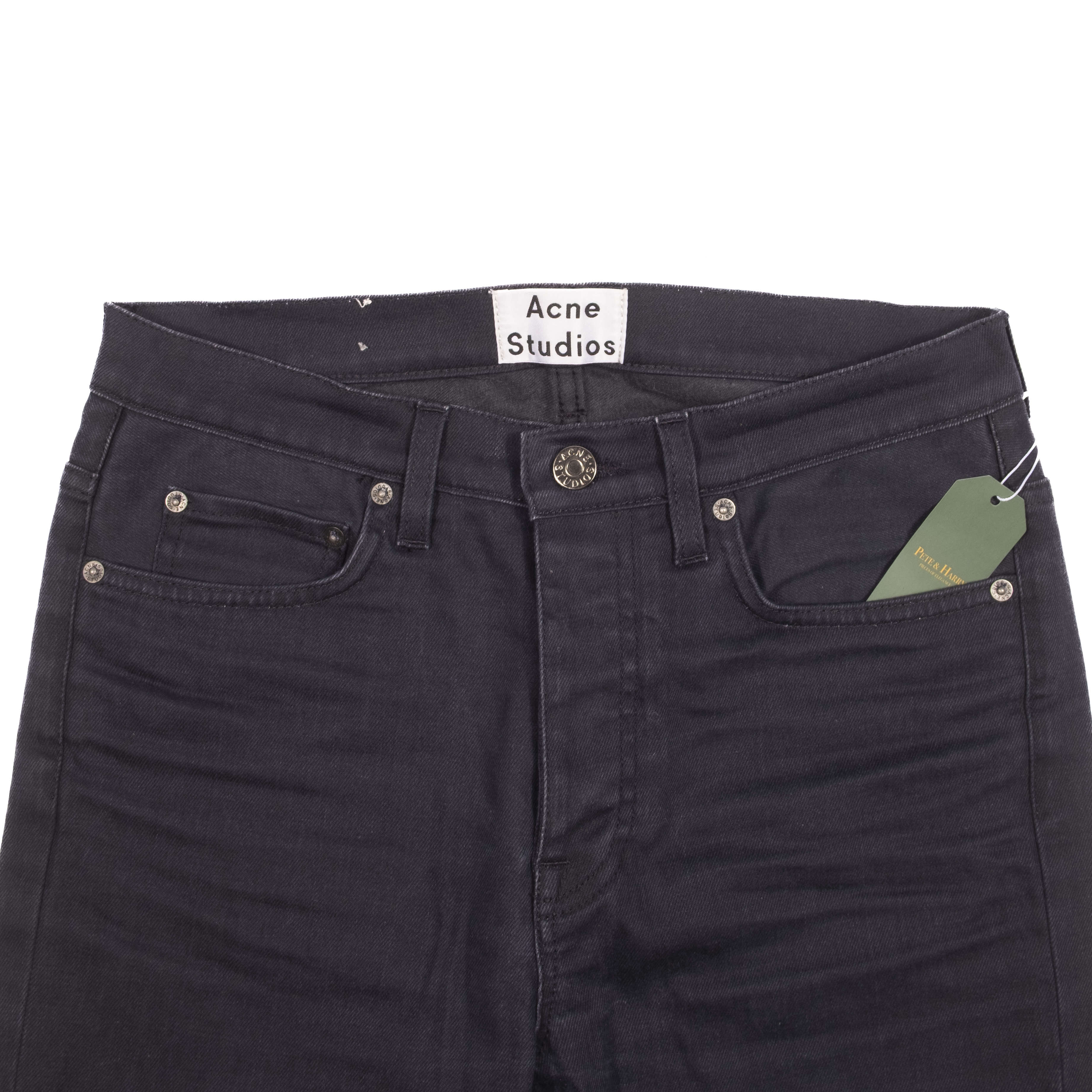 Acne Black Jeans Sz 30/30