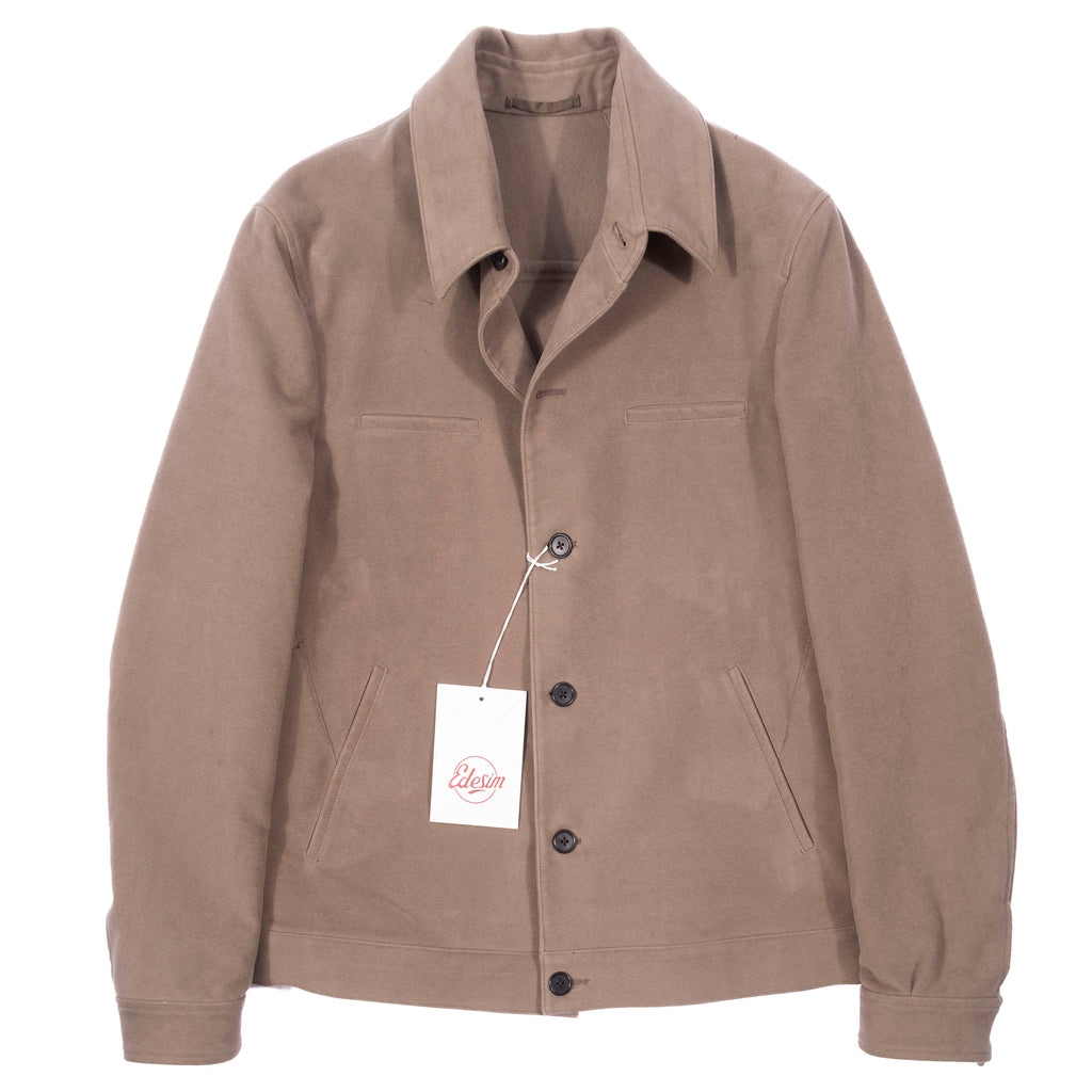 Est Retail Price 12 000 SEK - Taupe Brisbane Moss Moleskin Jacket