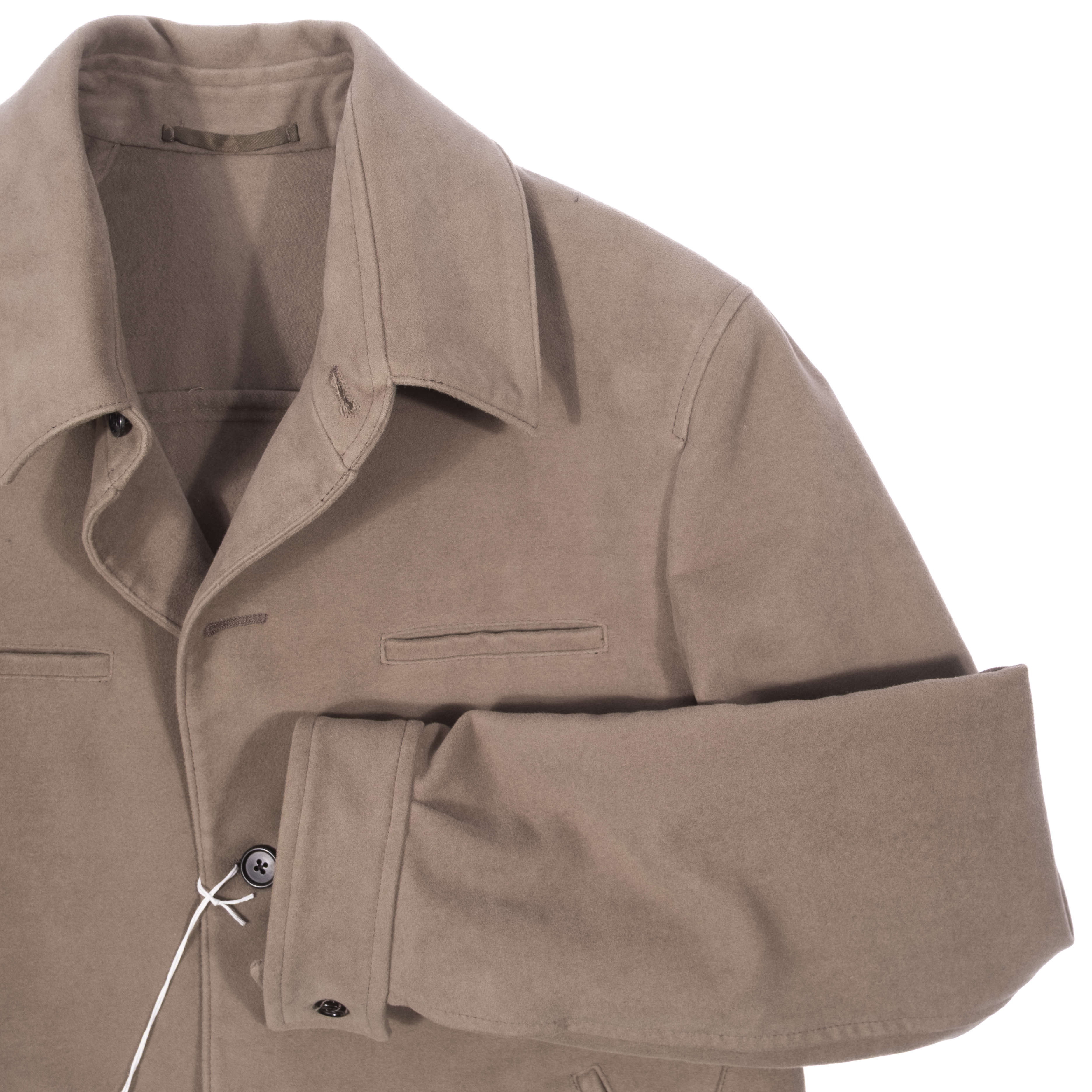 Est Retail Price 12 000 SEK - Taupe Brisbane Moss Moleskin Jacket