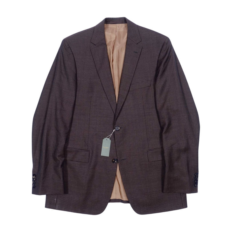 Hugo Boss Brown Mohair/Wool Sport Coat