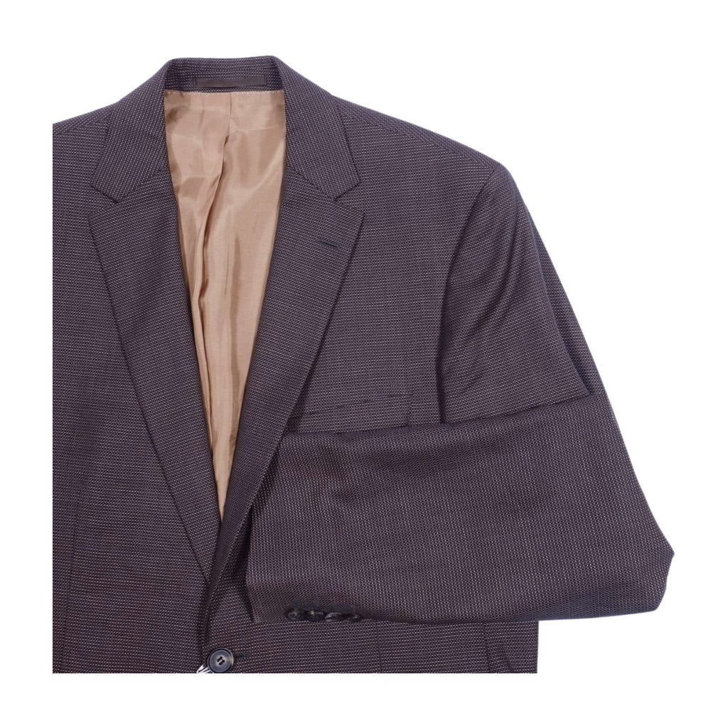 Hugo Boss Brown Mohair/Wool Sport Coat