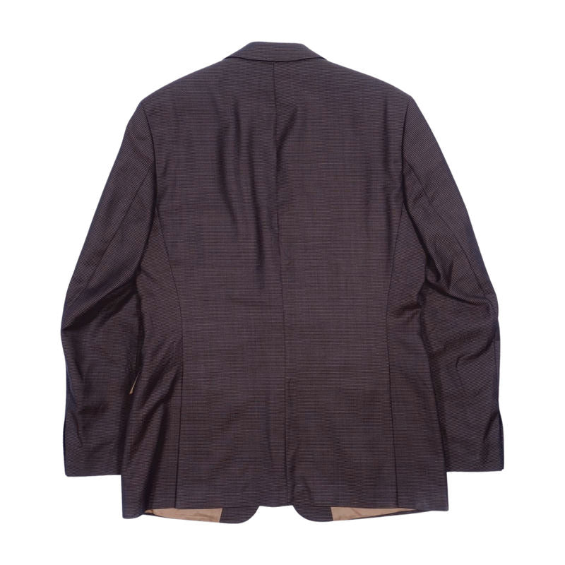 Hugo Boss Brown Mohair/Wool Sport Coat