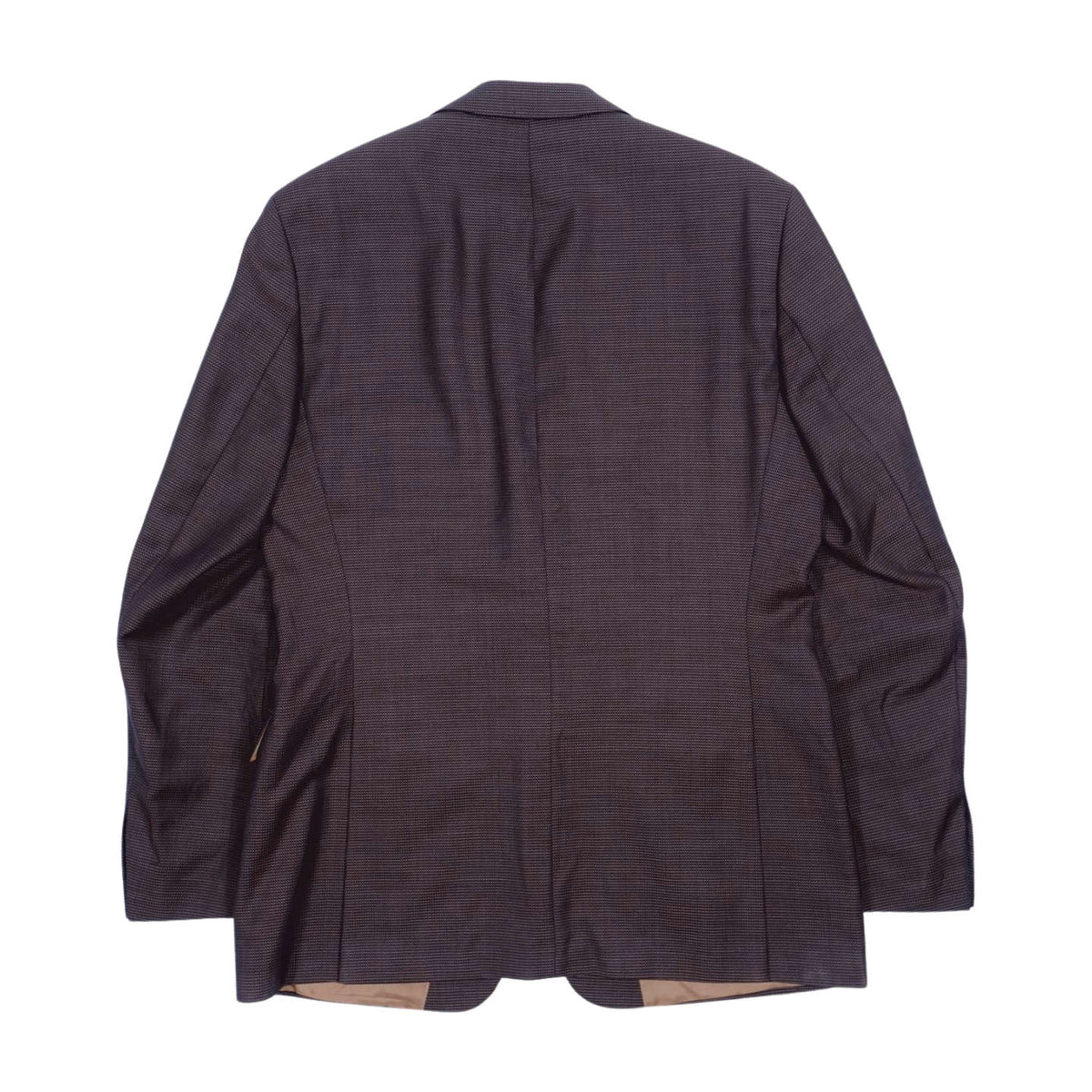 Hugo Boss Brown Mohair/Wool Sport Coat