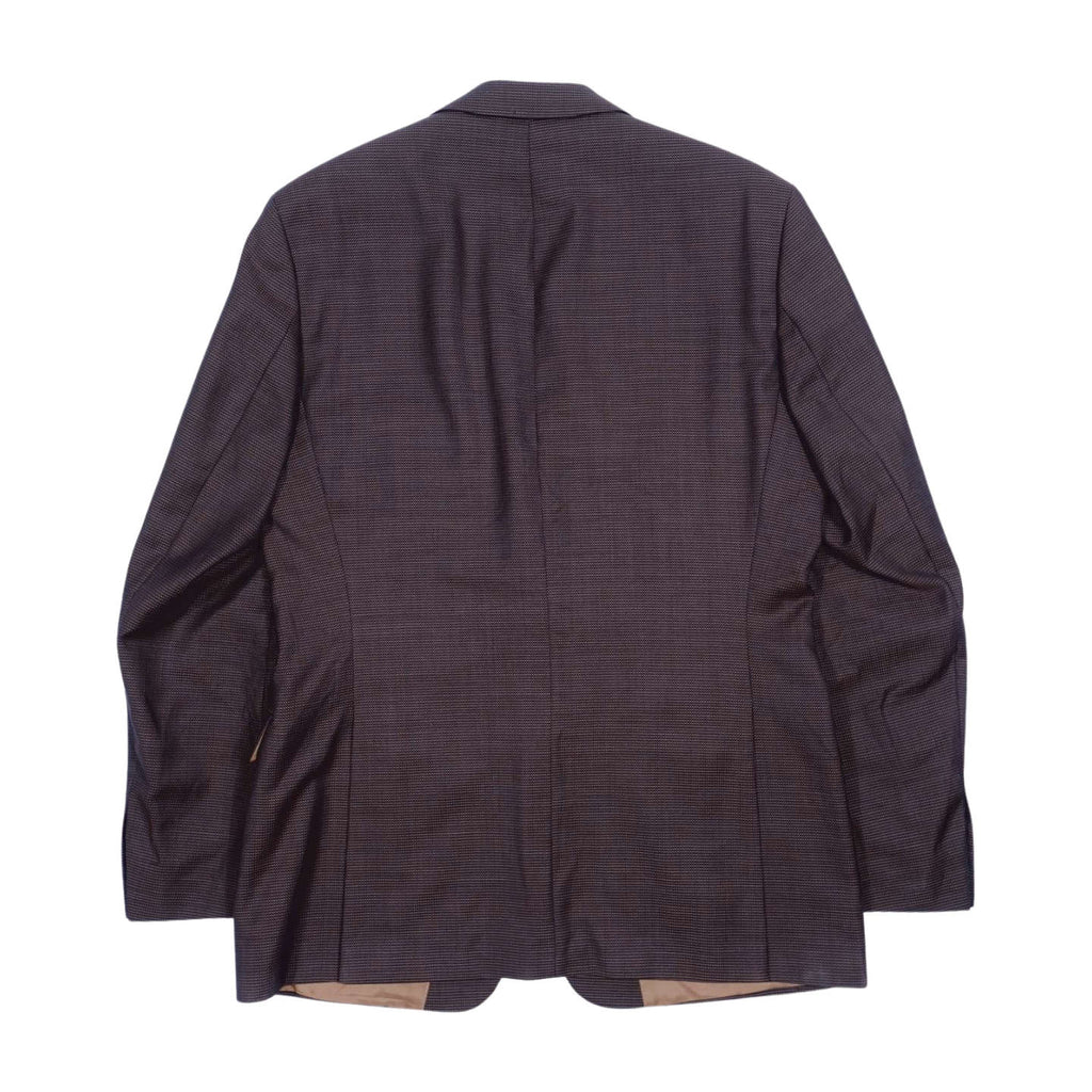 Hugo Boss Brown Mohair/Wool Sport Coat