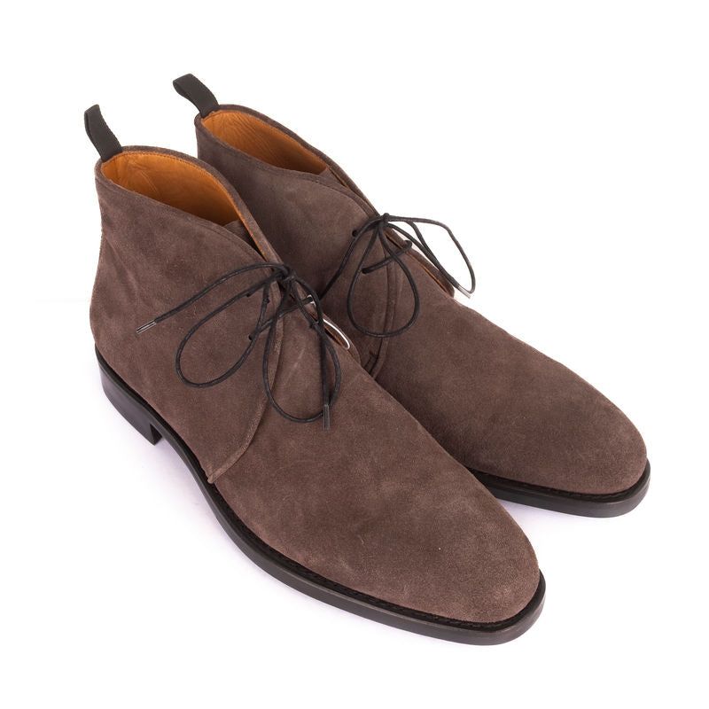 Suede Brown Chukka Boots