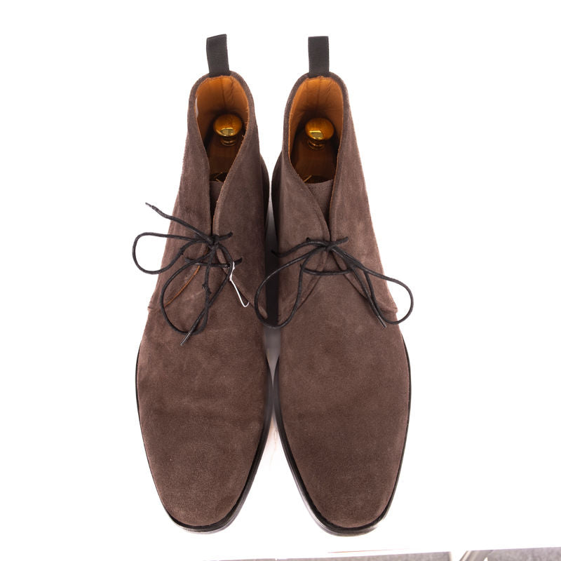 Suede Brown Chukka Boots