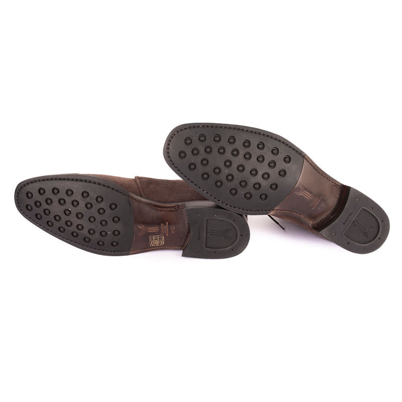 Suede Brown Chukka Boots