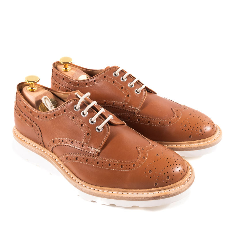 Heschung Brown Brogue Derbies