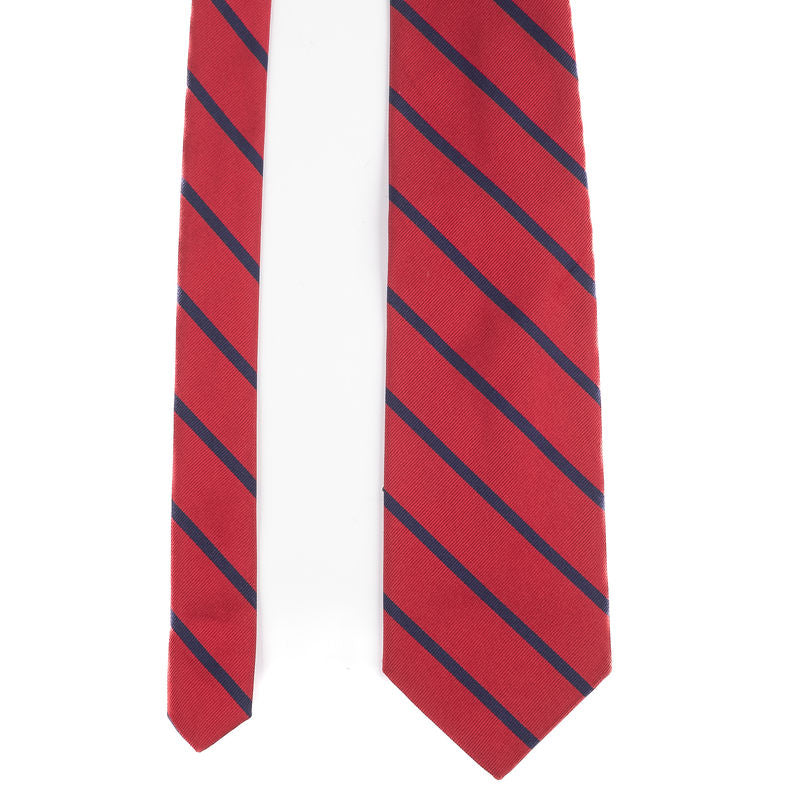 Brooks Brothers Red and Blue Striped Tie