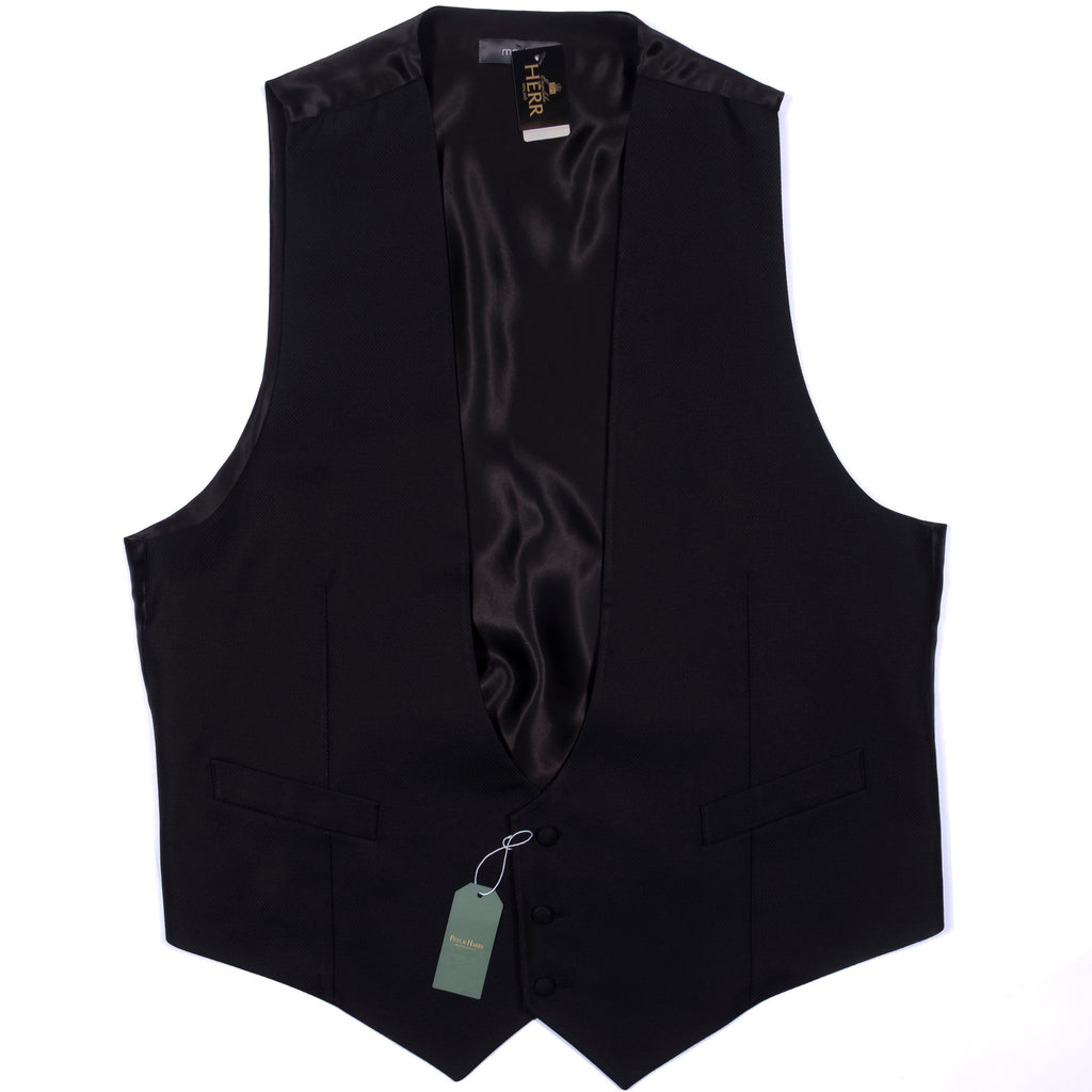 Engelska Herr Black Waistcoat