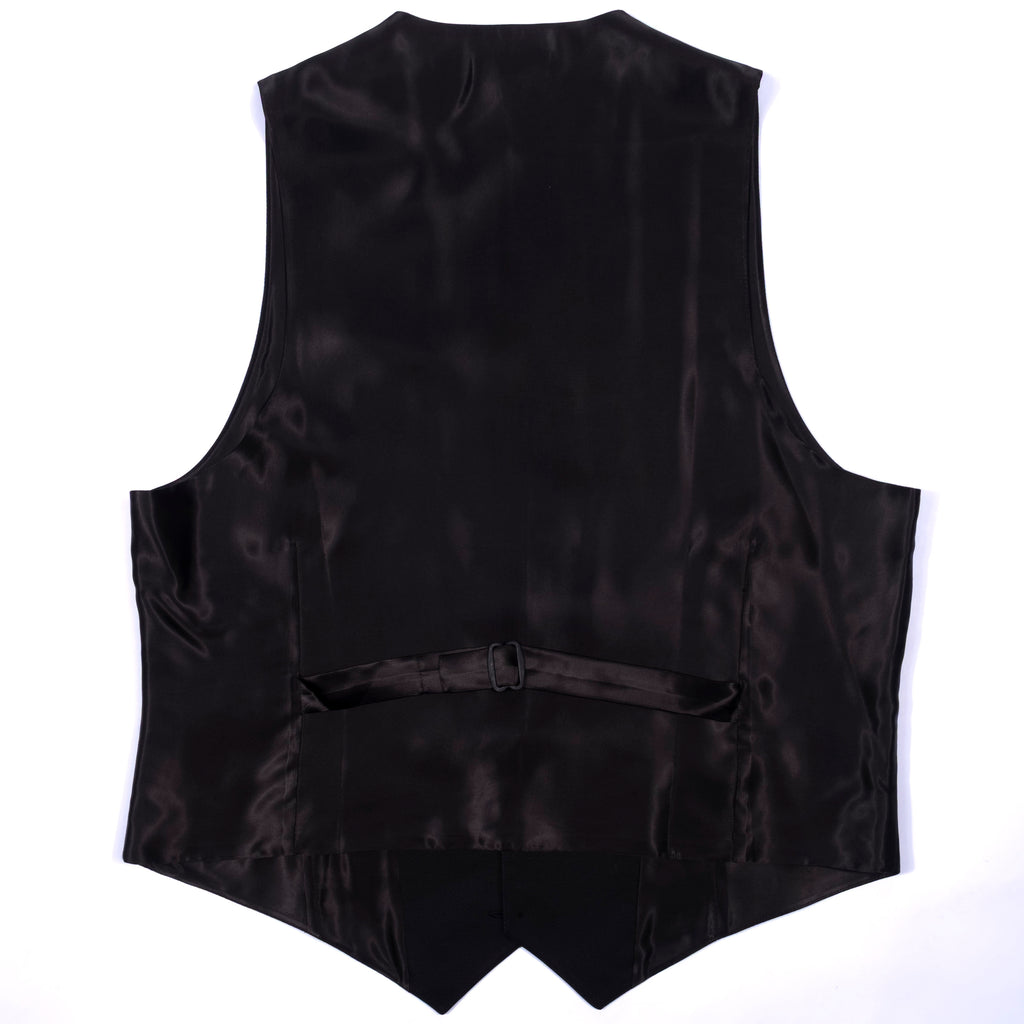 Engelska Herr Black Waistcoat
