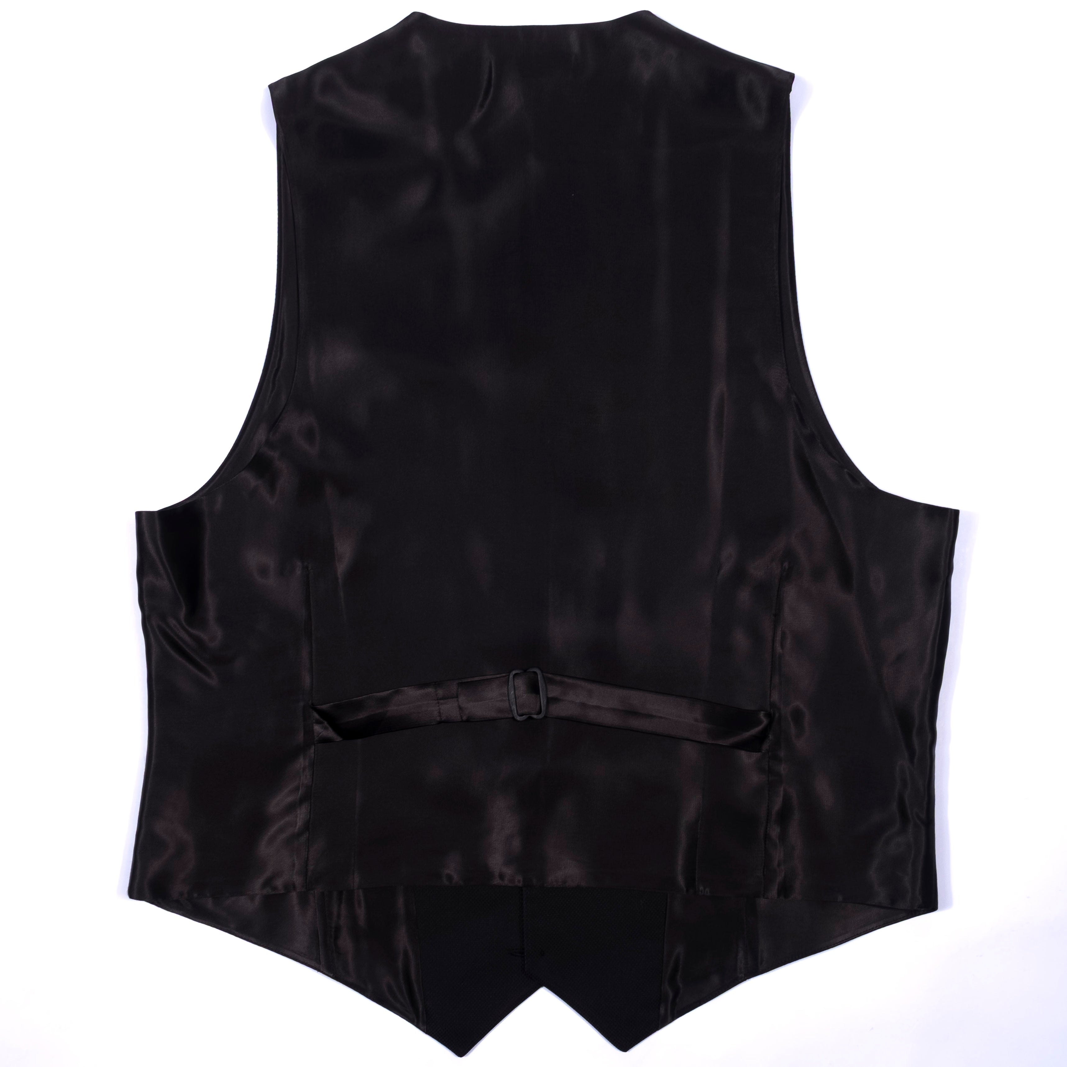 Engelska Herr Black Waistcoat