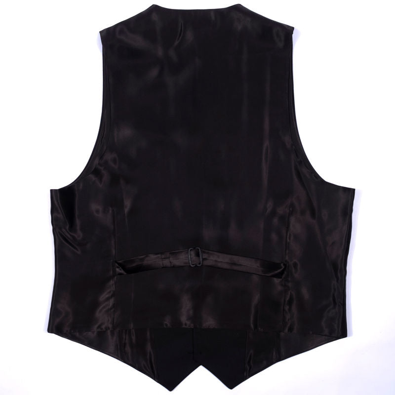 Engelska Herr Black Waistcoat