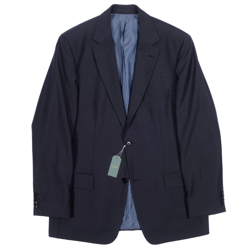 Hugo Boss Grey Striped Business Suit