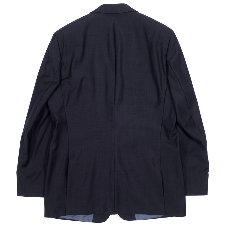 Hugo Boss Grey Striped Business Suit