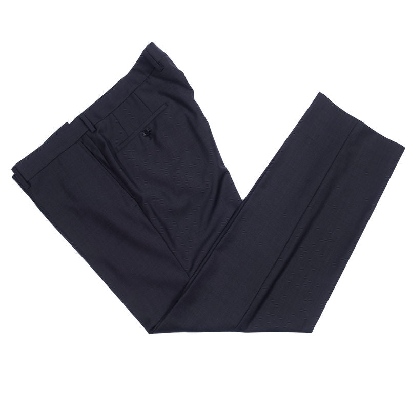 Hugo Boss Grey Striped Business Suit