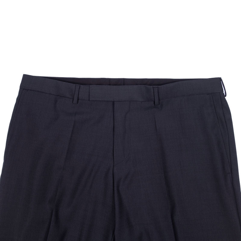 Hugo Boss Grey Striped Business Suit