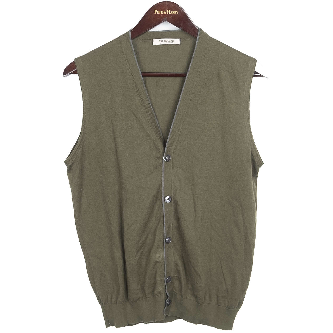Green Light Cotton Vest