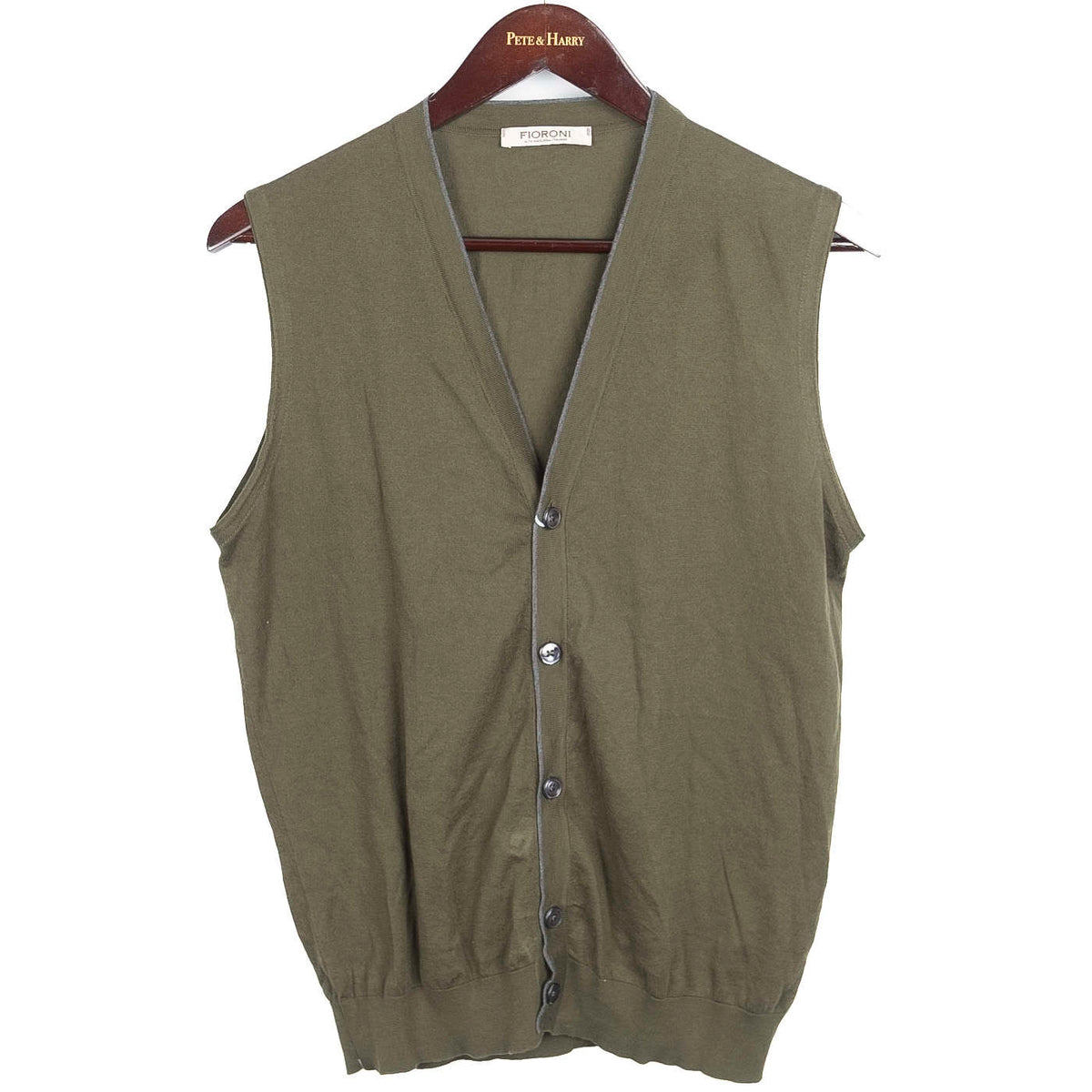 Green Light Cotton Vest