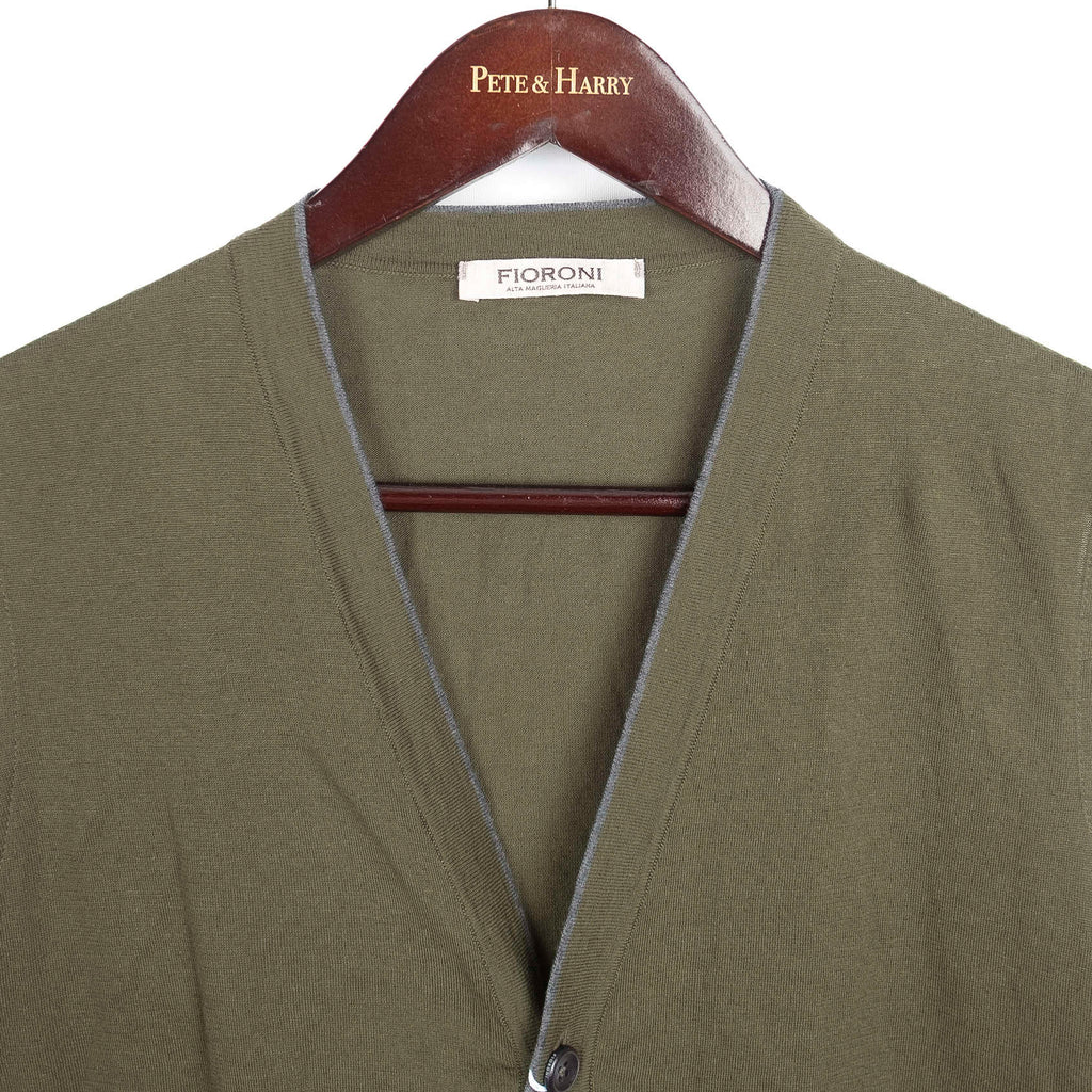 Green Light Cotton Vest