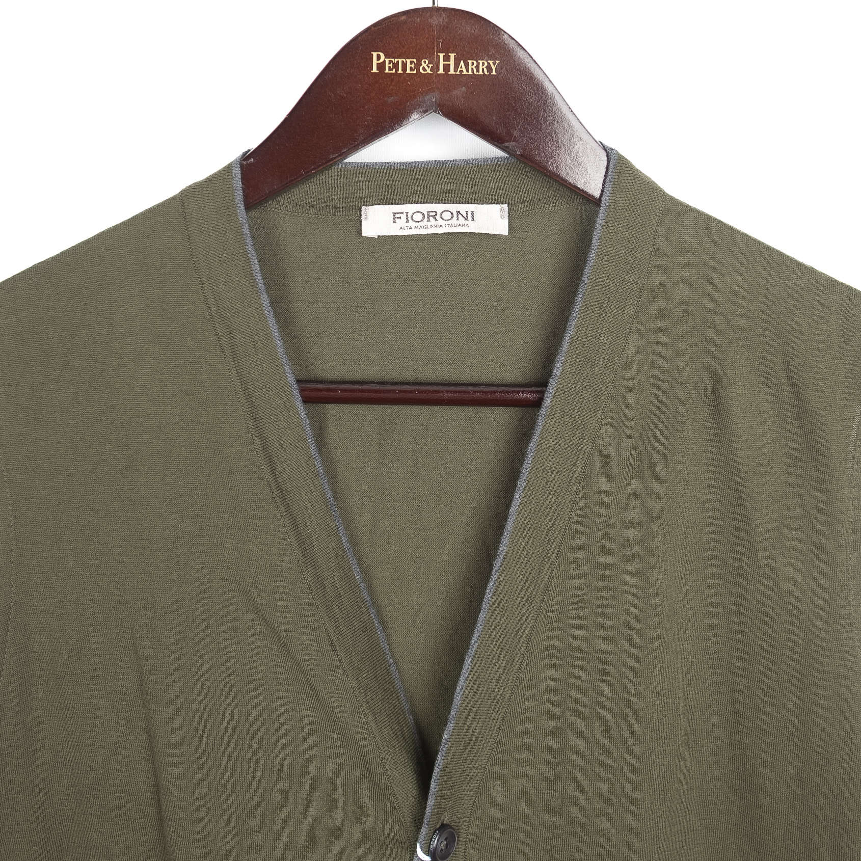 Green Light Cotton Vest