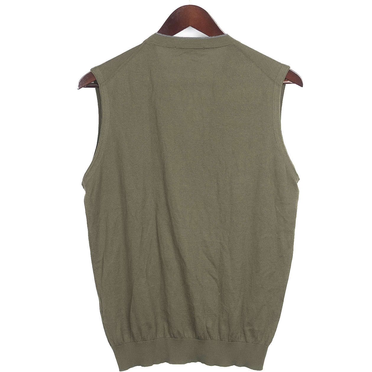 Green Light Cotton Vest
