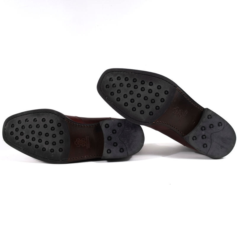 Alicante Shoes Burgundy Chelsea Boots