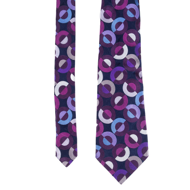 Duchamp Purple Tie