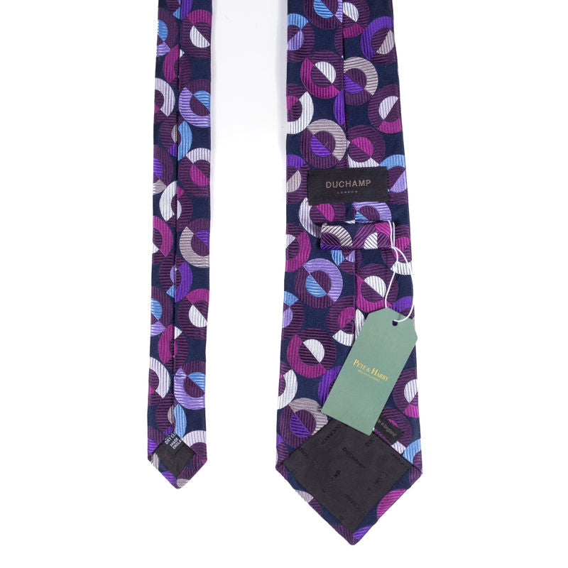 Duchamp Purple Tie